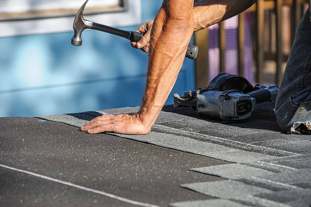 Reliable Gutter Repair And Installation contractor in Boring, MD by Ben Roofing and Steel LLC